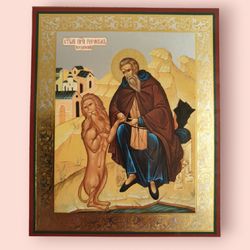 Saint Gerasimos of the Jordan | Orthodox icon | Orthodox shop