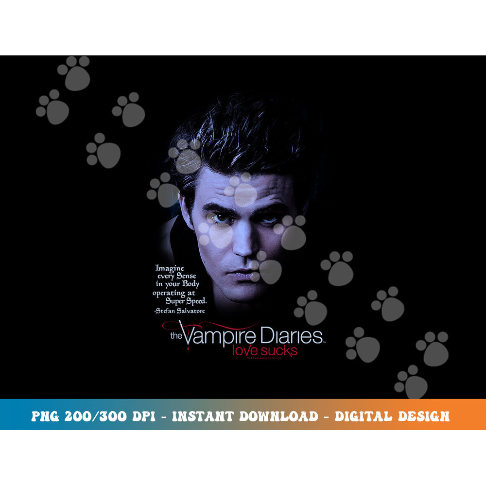 Vampire Diaries Stefan Sense Your Body Longsleeve T Shirt Long Sleeve png, sublimation.jpg