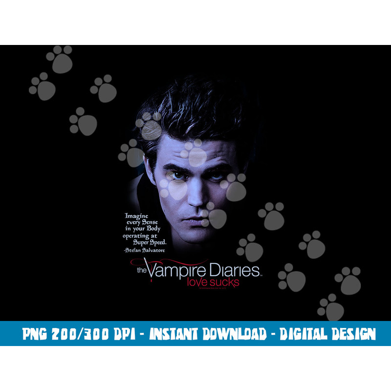 Vampire Diaries Stefan Sense Your Body Longsleeve T Shirt Long Sleeve  png, sublimation .jpg