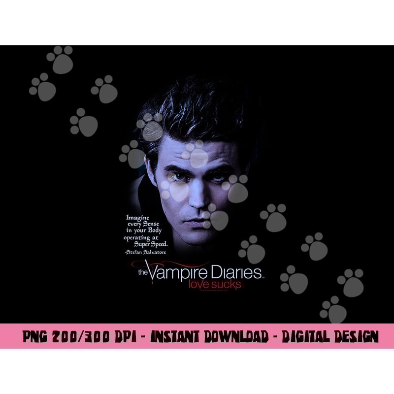 Vampire Diaries Stefan Sense Your Body Longsleeve T Shirt Long Sleeve png, sublimation .jpg