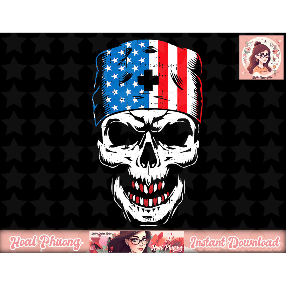 Police Skull 4th Of July Puppy Patriotic Dog Lover Policeman png, instant download.jpg