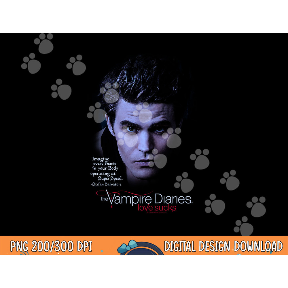 Vampire Diaries Stefan Sense Your Body Longsleeve T Shirt Long Sleeve  png, sublimation .jpg