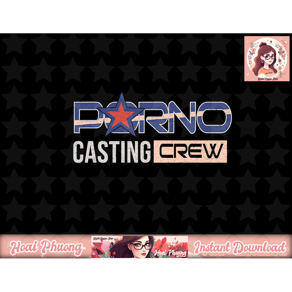 Porno Casting Crew Funny Porn Star Halloween Costume png, instant download.jpg