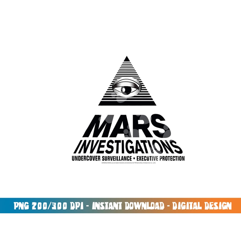 Veronica Mars Investigations png, sublimation .jpg