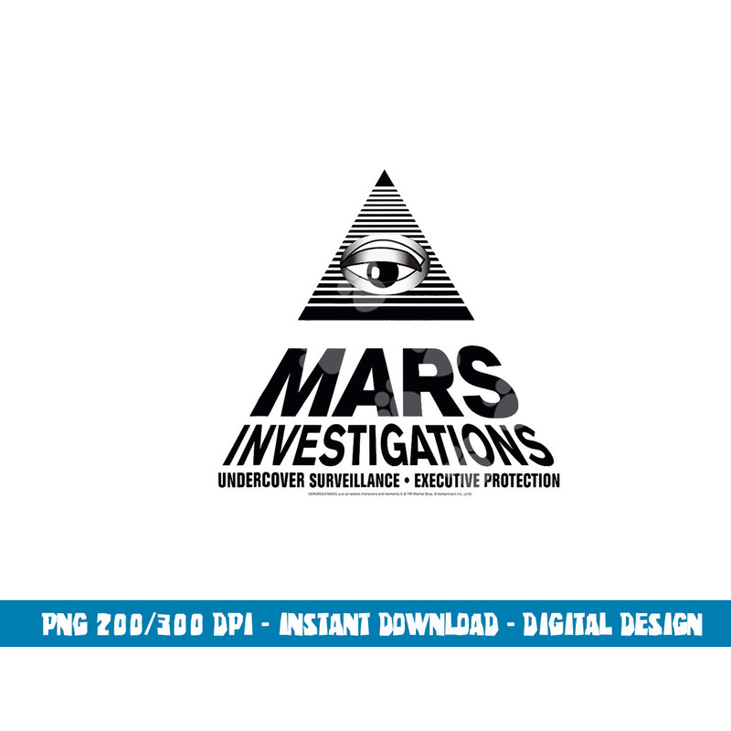 Veronica Mars Investigations  png, sublimation .jpg