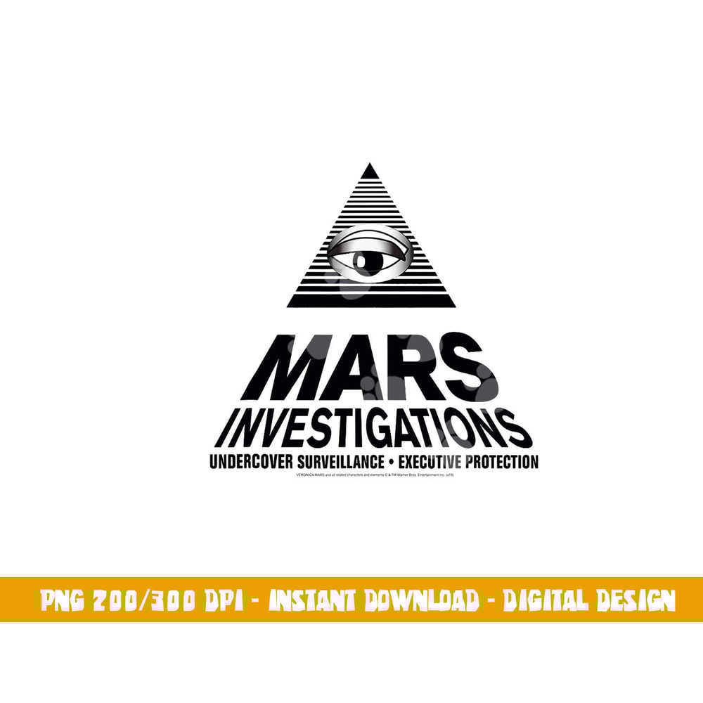 Veronica Mars Investigations png, sublimation .jpg
