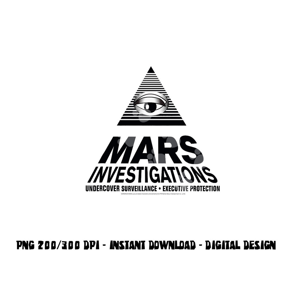 Veronica Mars Investigations png, sublimation .jpg