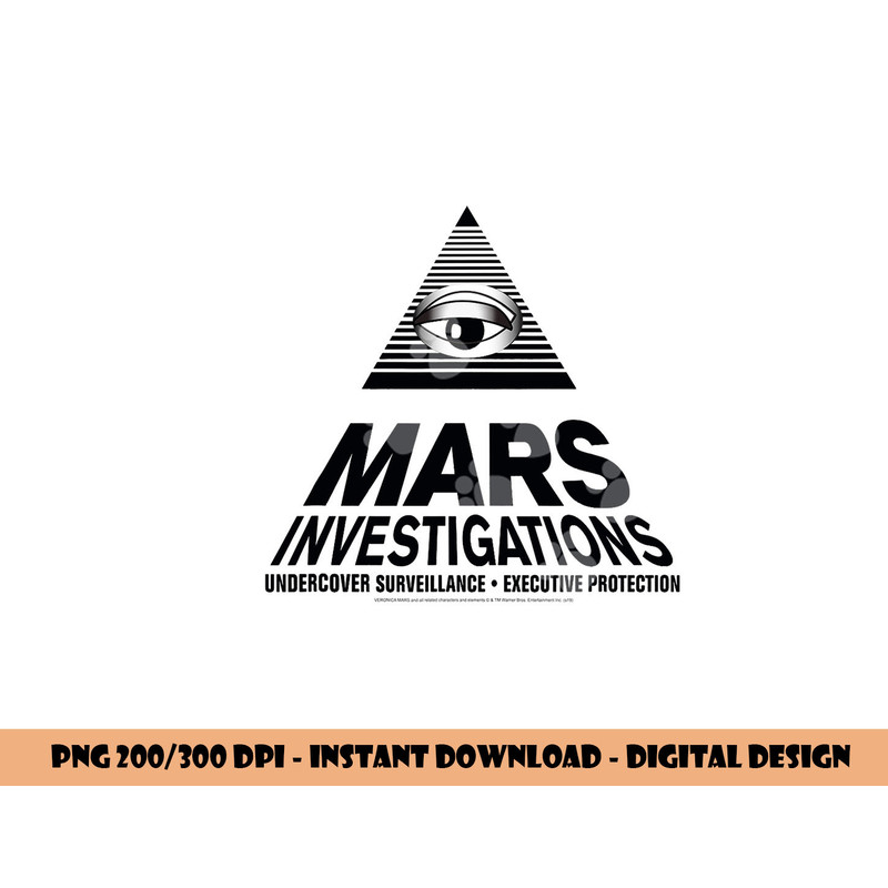 Veronica Mars Investigations  png, sublimation .jpg
