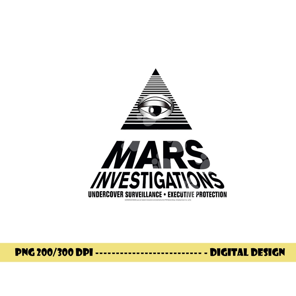 Veronica Mars Investigations png, sublimation .jpg
