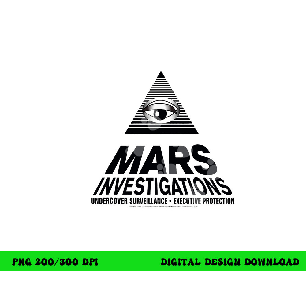 Veronica Mars Investigations  png, sublimation .jpg