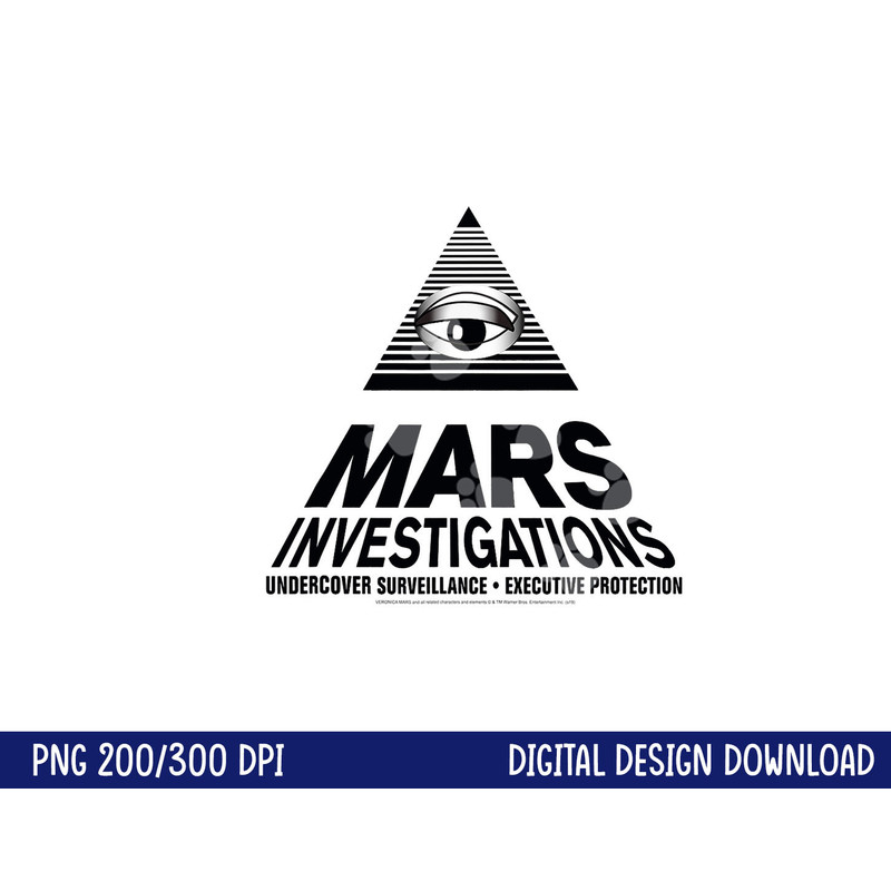 Veronica Mars Investigations png, sublimation .jpg