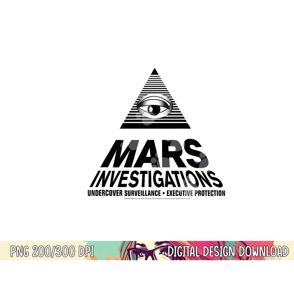 Veronica Mars Investigations png, sublimation .jpg