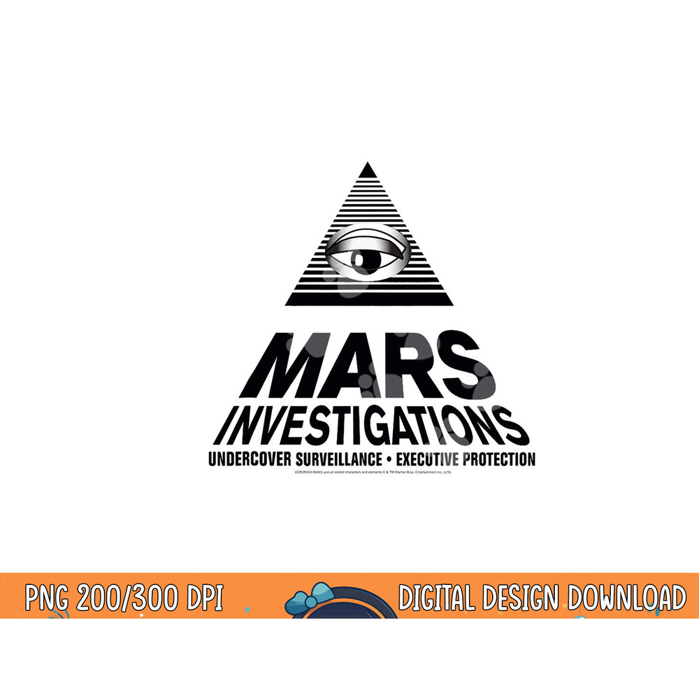 Veronica Mars Investigations  png, sublimation .jpg