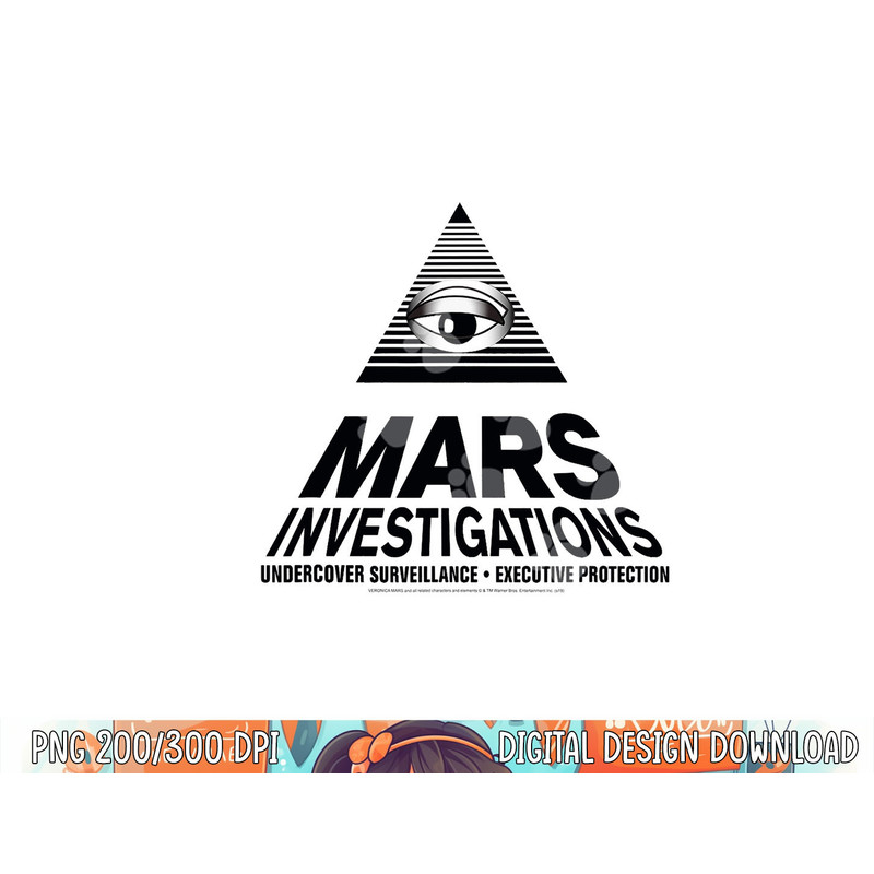 Veronica Mars Investigations png, sublimation .jpg