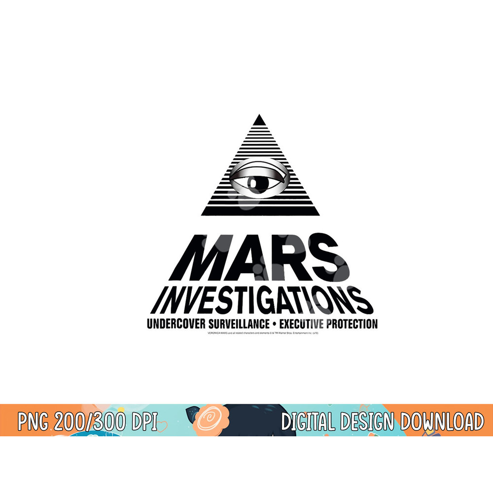 Veronica Mars Investigations  png, sublimation .jpg