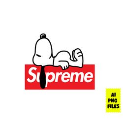 supreme snoopy png, supreme logo png, snoopy png, supreme png, cartoon supreme png, cartoon png, ai digital file