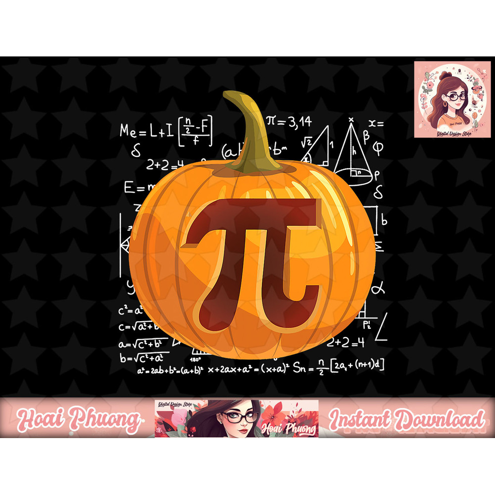 Pumpkin Pie Math Shirt Funny Halloween Thanksgiving Pi Day png, instant download.jpg