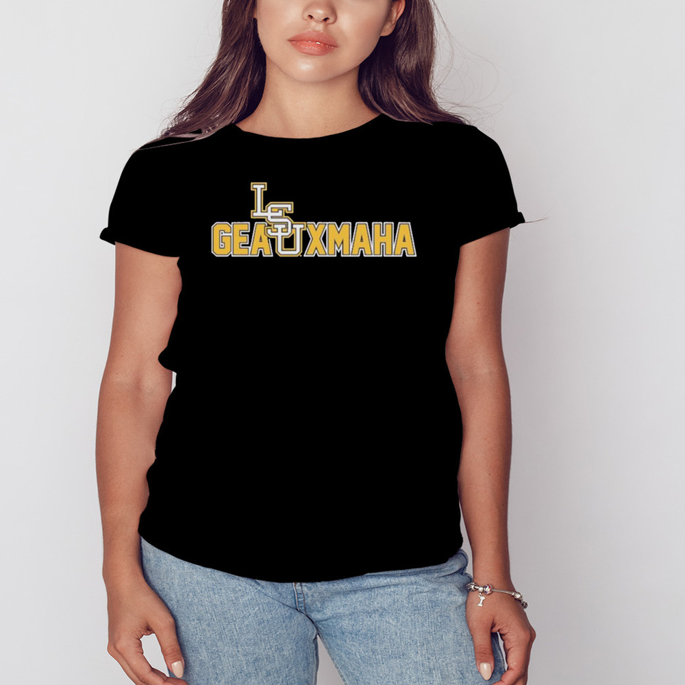 Louisiana State University Geauxmaha Shirt, Unisex Clothing Shirt For Men Women, Graphic Design, Unisex Shirt