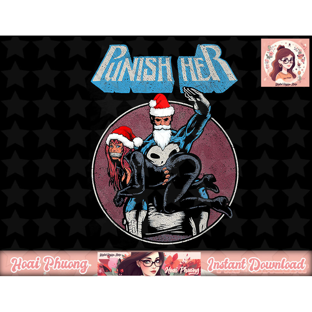 Punish Her Funny Santa Xmas Merry Christmas png, instant download.jpg