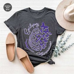 awareness gift, neurodiversity shirt, epilepsy shirt, epilepsy awareness t-shirt, motivational crewneck sweatshirt, purp