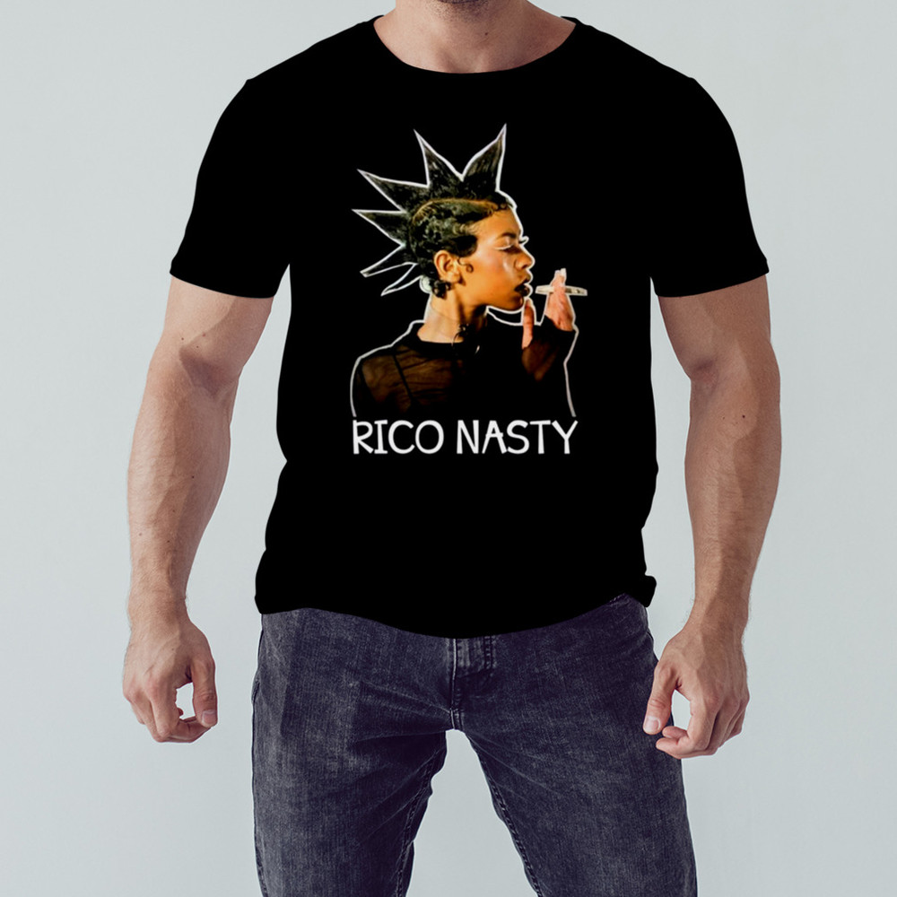 Singer Awesome Rico Nasty Shirt, Unisex Clothing Shirt For Men Women, Graphic Design, Unisex Shirt