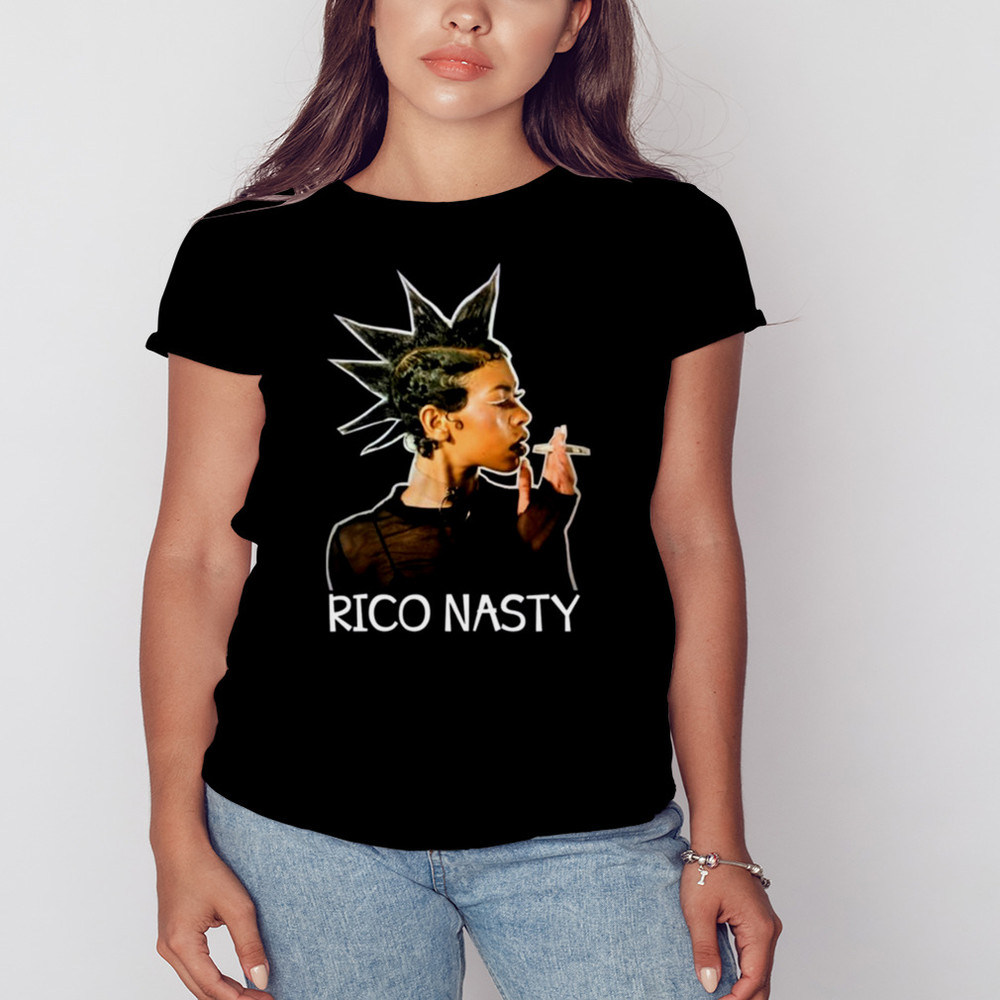Singer Awesome Rico Nasty Shirt, Unisex Clothing Shirt For Men Women, Graphic Design, Unisex Shirt