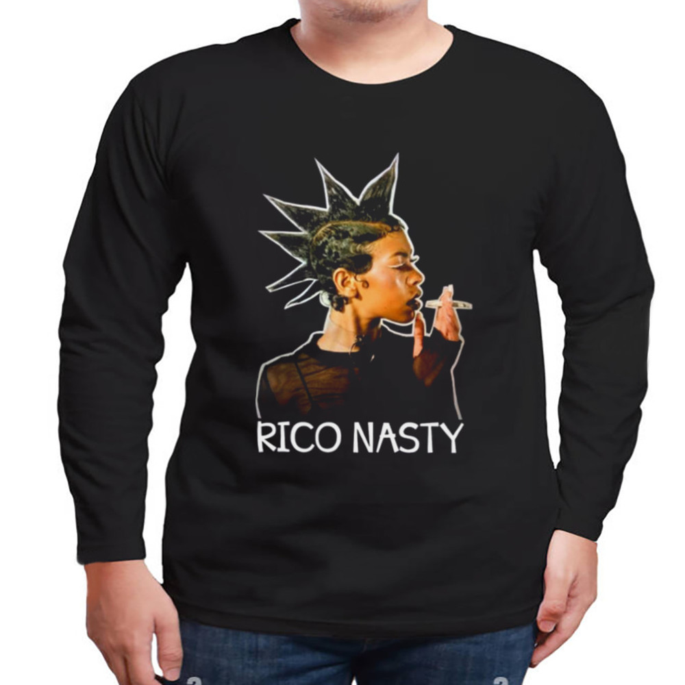 Singer Awesome Rico Nasty Shirt, Unisex Clothing Shirt For Men Women, Graphic Design, Unisex Shirt