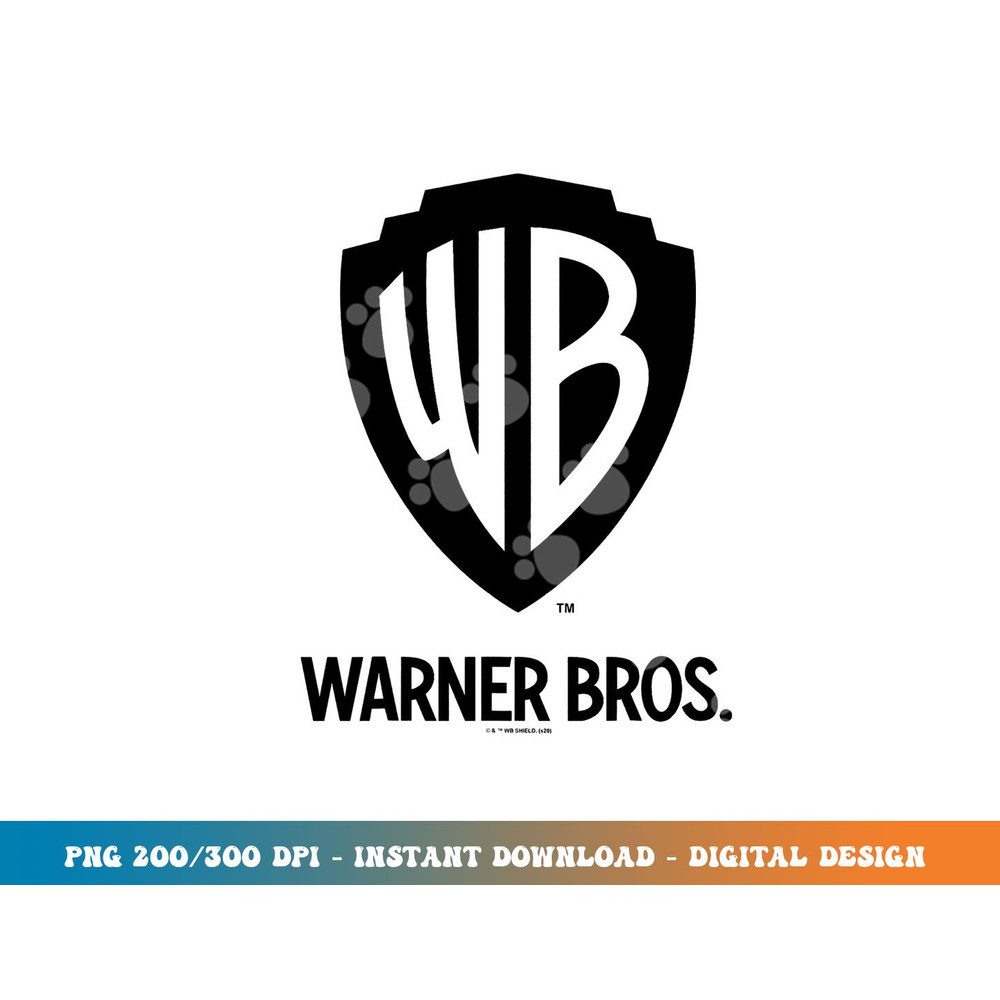 Warner Brothers WB Blue Logo C2 png, sublimation.jpg