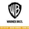 Warner Brothers WB Blue Logo C2 png, sublimation .jpg