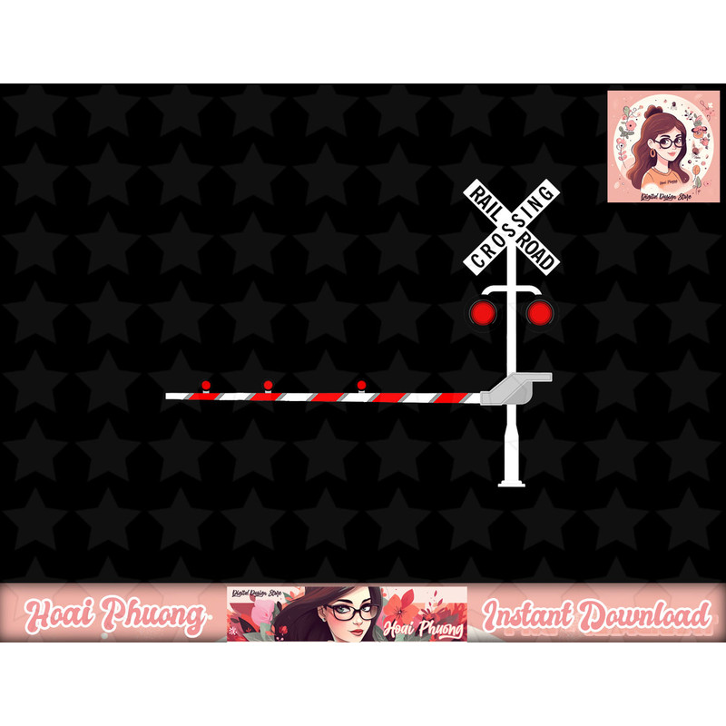 Railroad Crossing Barrier Sign Halloween Costume DIY Funny png, instant download.jpg