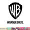 Warner Brothers WB Blue Logo C2 png, sublimation .jpg