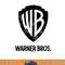 Warner Brothers WB Blue Logo C2  png, sublimation .jpg
