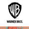 Warner Brothers WB Blue Logo C2 png, sublimation .jpg