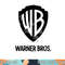 Warner Brothers WB Blue Logo C2  png, sublimation .jpg