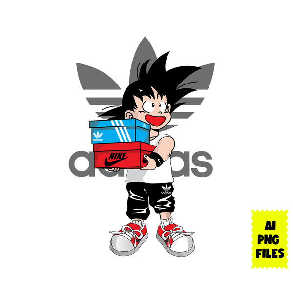 Adidas us top goku 3d