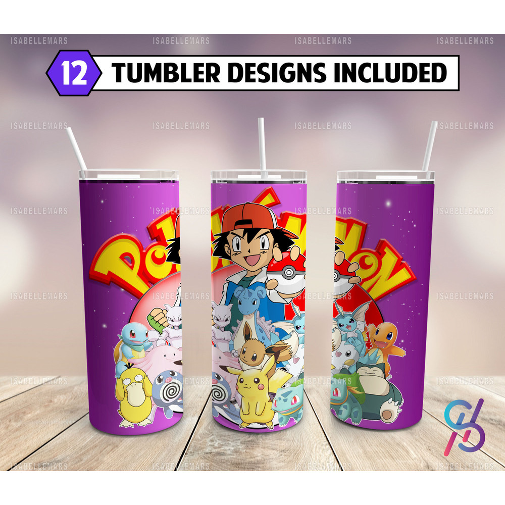 Cartoon Skinny Tumbler 20 oz Sublimation Design PNG - Movie Character Tumbler Straight and Tapered PNG-62.jpg