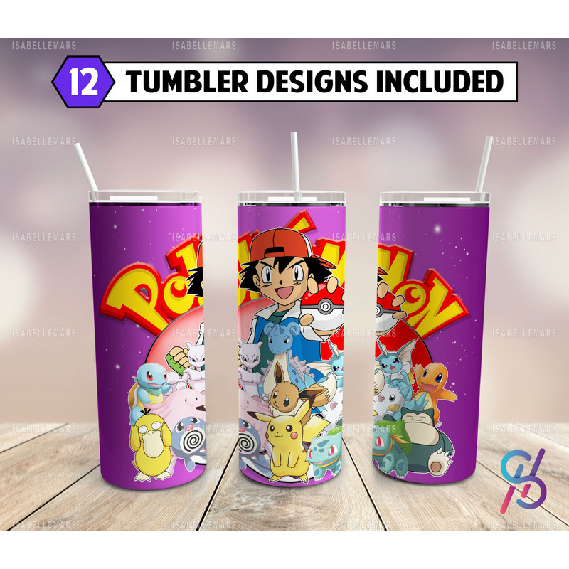 Cartoon Skinny Tumbler 20 oz Sublimation Design PNG - Movie Character Tumbler Straight and Tapered PNG-62.jpg