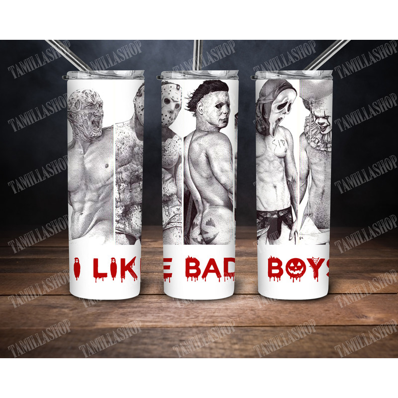 Horror Movie Tumbler, Horror Movie Skinny Tumbler, Horror Movie 20oz Skinny Tumbler, Sinister Spectacles Tumbler.png