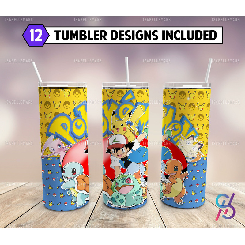 Cartoon Skinny Tumbler 20 oz Sublimation Design PNG - Movie Character Tumbler Straight and Tapered PNG-65.jpg