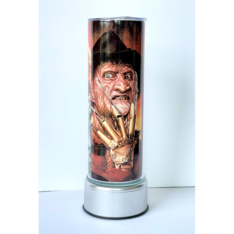 Horror Movie Tumbler, Horror Movie Skinny Tumbler, Horror Movie 20oz Skinny Tumbler, Terrifying Intrusions Tumbler.png