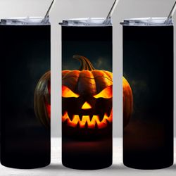 horror movie tumbler, horror movie skinny tumbler, horror movie 20oz skinny tumbler, terrifying tales unleashed tumbler