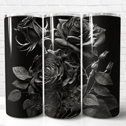 horror movie tumbler, horror movie skinny tumbler, horror movie 20oz skinny tumbler, terrifying tribulations tumbler