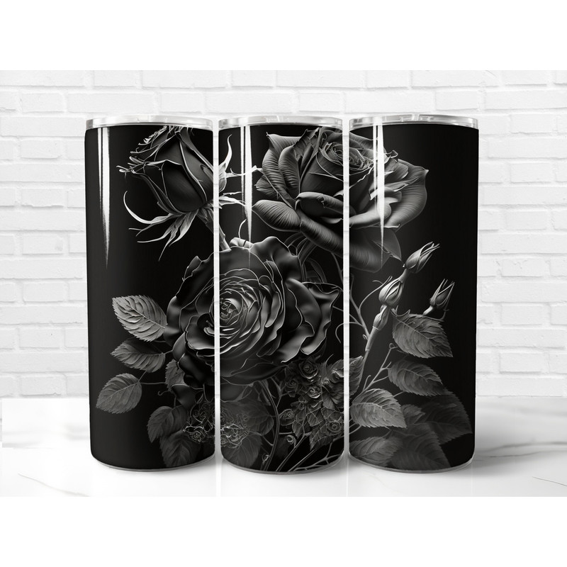 Horror Movie Tumbler, Horror Movie Skinny Tumbler, Horror Movie 20oz Skinny Tumbler, Terrifying Tribulations Tumbler.png