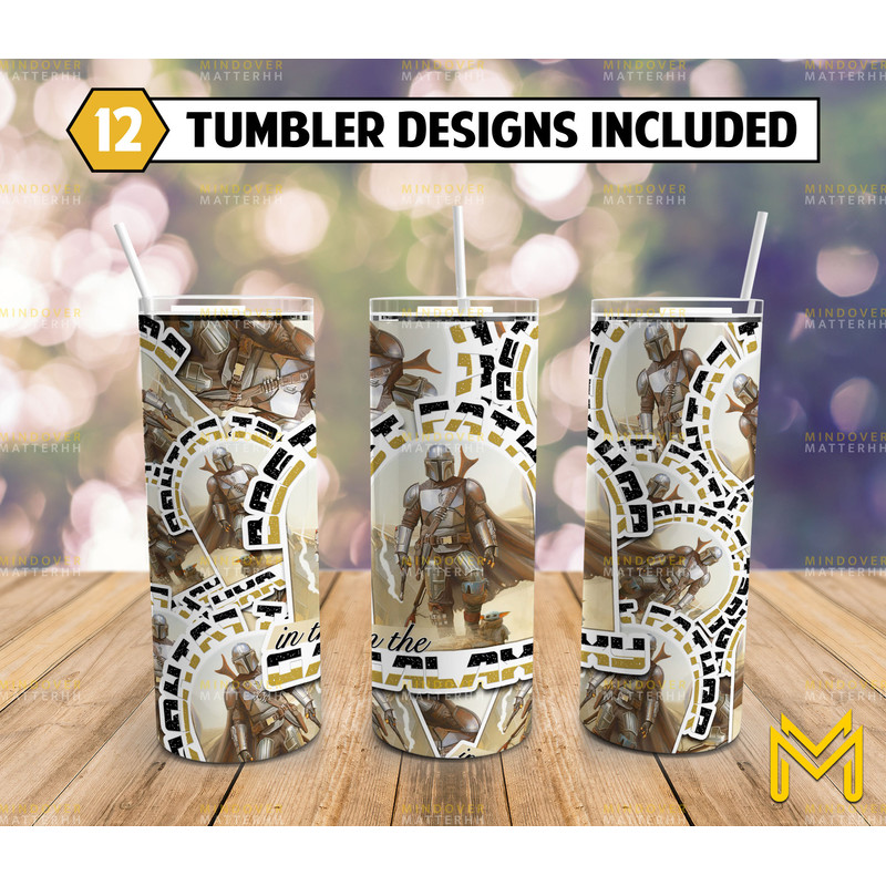 Cartoon Skinny Tumbler 20 oz Sublimation Design PNG - Movie Character Tumbler Straight and Tapered PNG-74.jpg