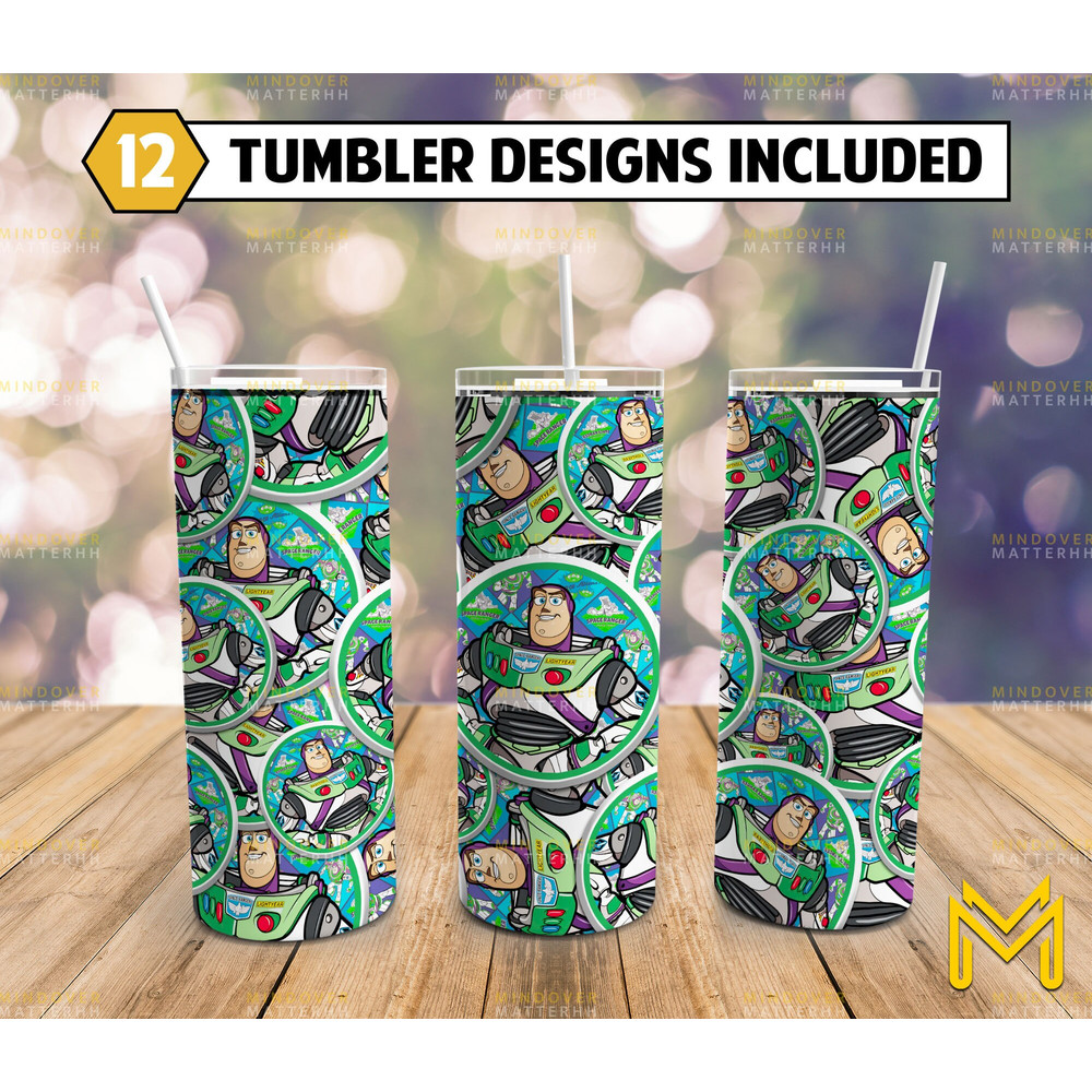 Cartoon Skinny Tumbler 20 oz Sublimation Design PNG - Movie Character Tumbler Straight and Tapered PNG-78.jpg