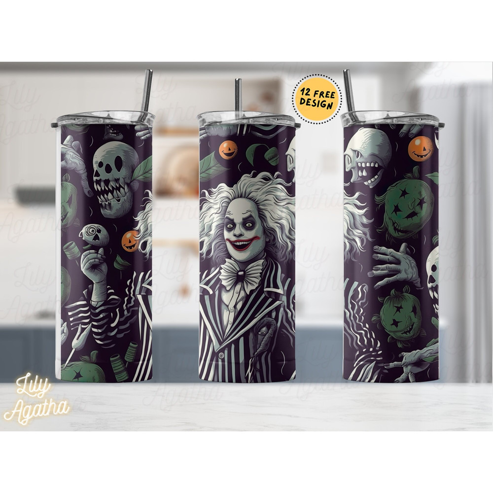 Horror Movie Tumbler, Horror Movie Skinny Tumbler, Horror Movie 20oz Skinny Tumbler, The Dark Side Cinema Tumbler.png