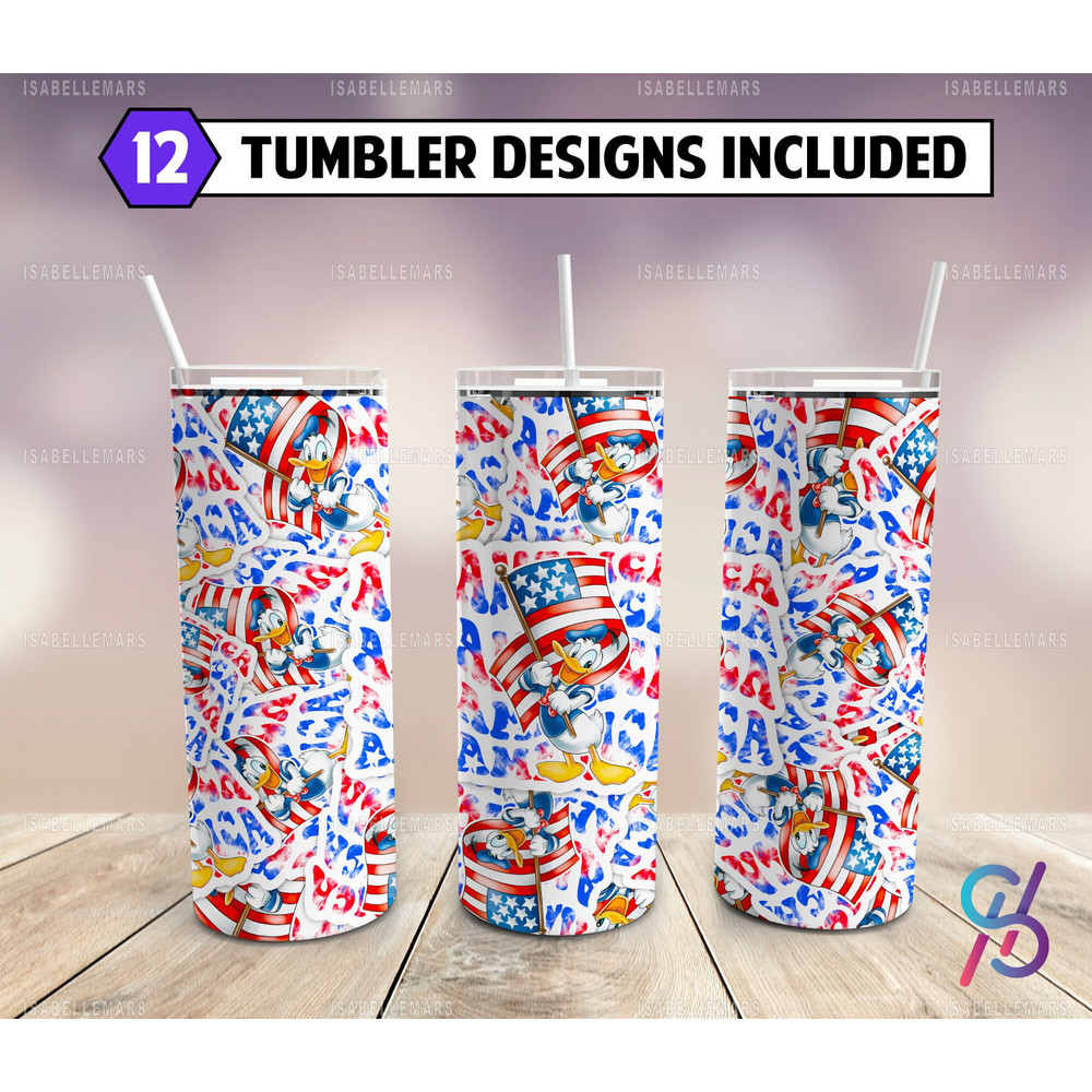 Cartoon Skinny Tumbler 20 oz Sublimation Design PNG - Movie Character Tumbler Straight and Tapered PNG-79.jpg
