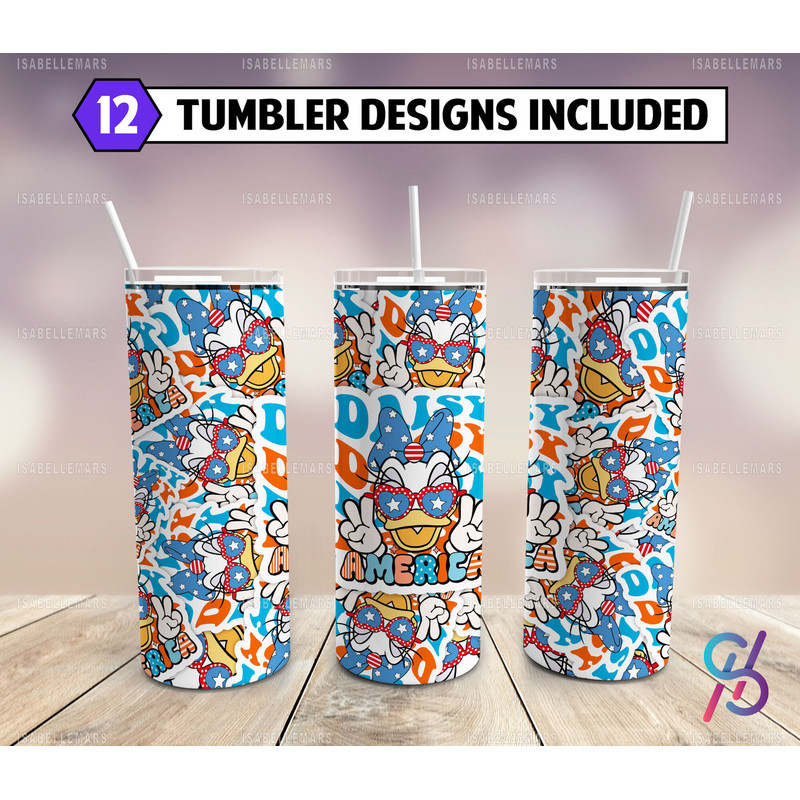 Cartoon Skinny Tumbler 20 oz Sublimation Design PNG - Movie Character Tumbler Straight and Tapered PNG-80.jpg