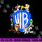 WB100 Looney Tunes Classic Warner Bros. Logo  png, sublimation .jpg