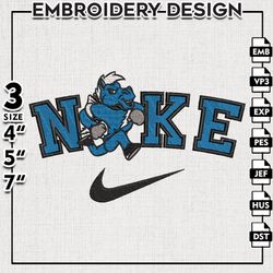 Nike Middle Tennessee Blue Raiders Embroidery Designs, NCAA Embroidery Files, Middle Tennessee Machine Embroidery Files